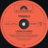 Trans-X - Living On Video / Digital World (12'')